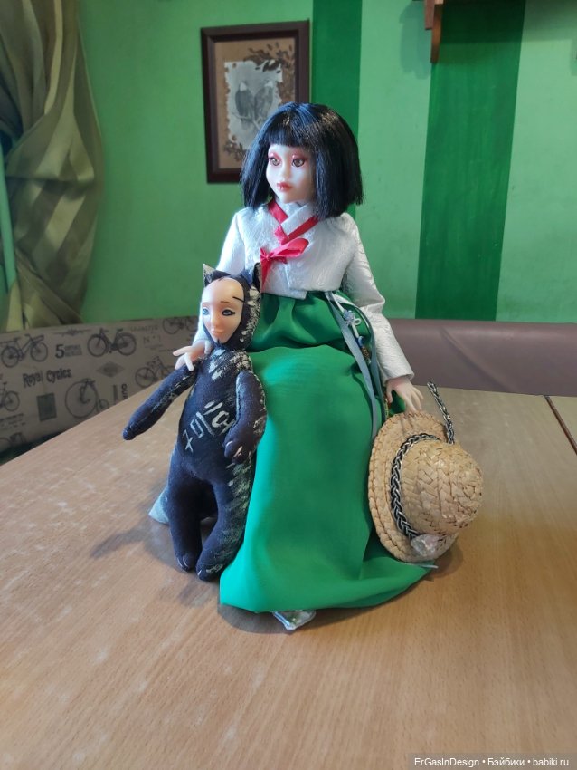 Стань моей музой — Авторские шарнирные куклы своими руками: лепка