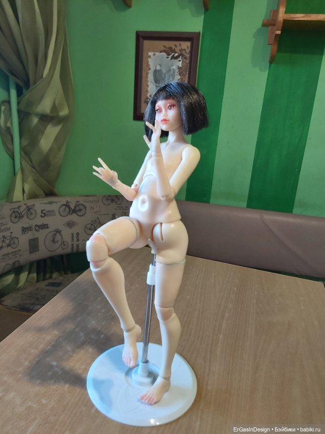 Стань моей музой — Авторские шарнирные куклы своими руками: лепка