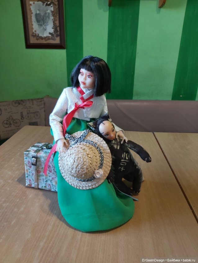 Стань моей музой — Авторские шарнирные куклы своими руками: лепка