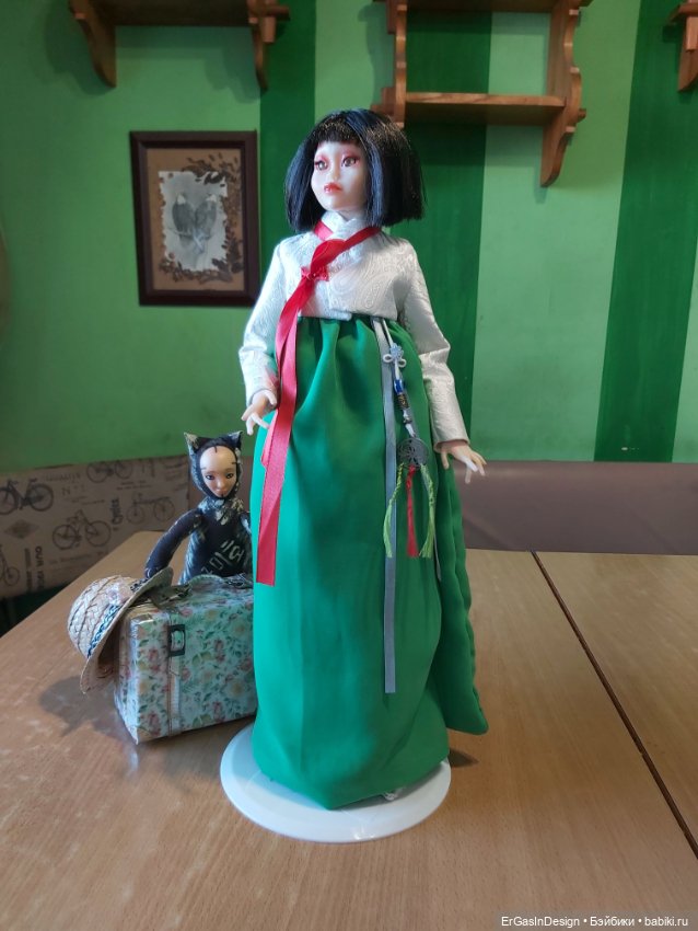 Стань моей музой — Авторские шарнирные куклы своими руками: лепка