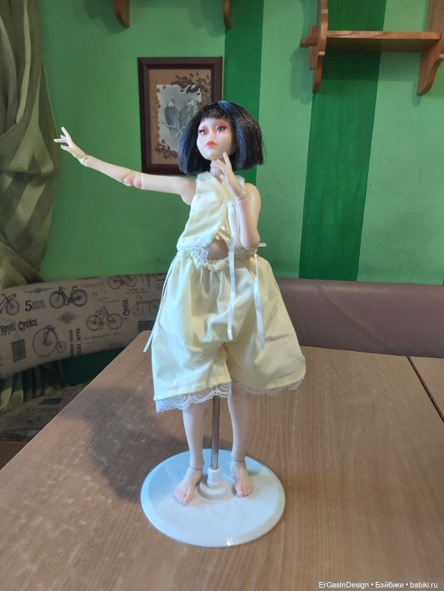 Стань моей музой — Авторские шарнирные куклы своими руками: лепка