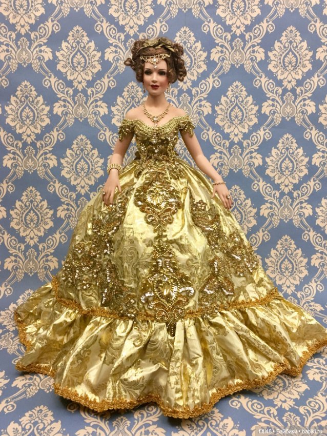 Несравненно изысканные куклы Rustie