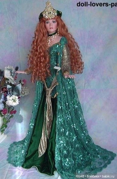 Несравненно изысканные куклы Rustie (фото 9)