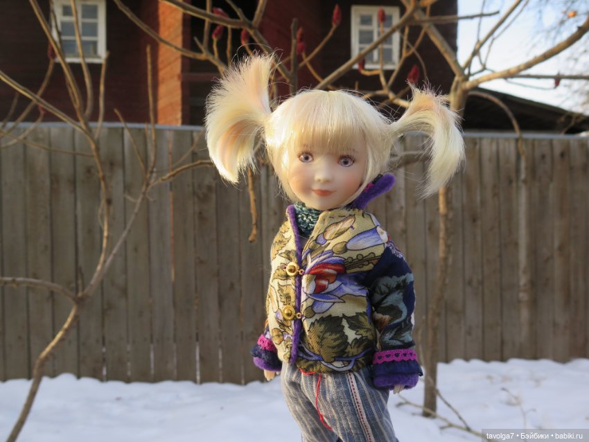 Зима в деревне для Стеллы Ruby Red Siblies