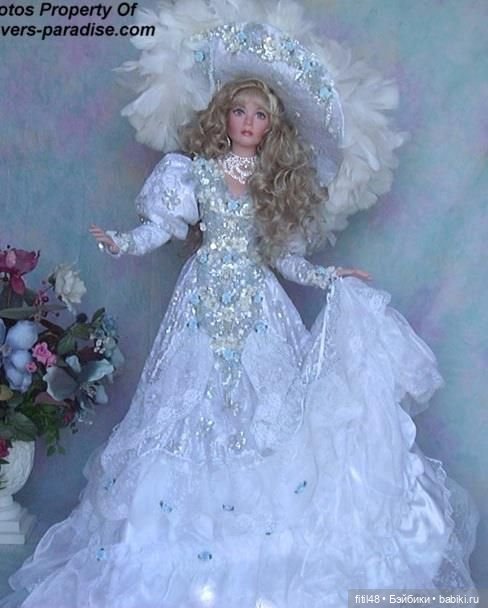 Несравненно изысканные куклы Rustie (фото 6)
