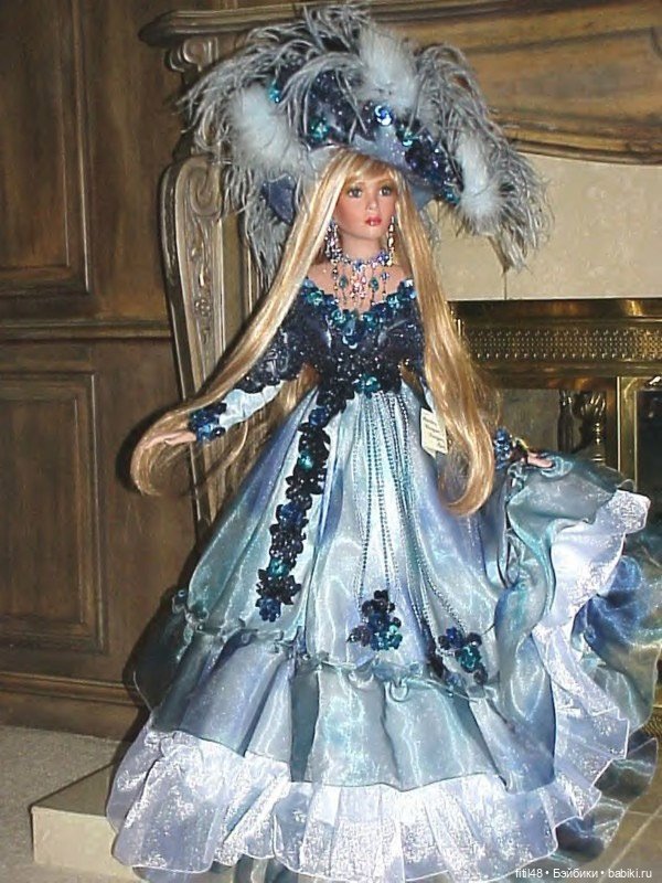 Несравненно изысканные куклы Rustie