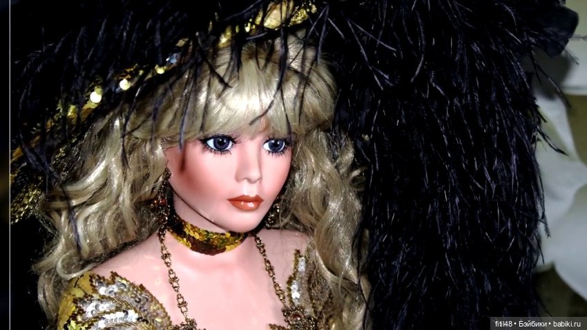Несравненно изысканные куклы Rustie