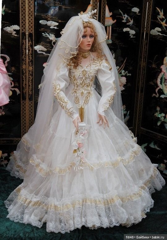 Несравненно изысканные куклы Rustie