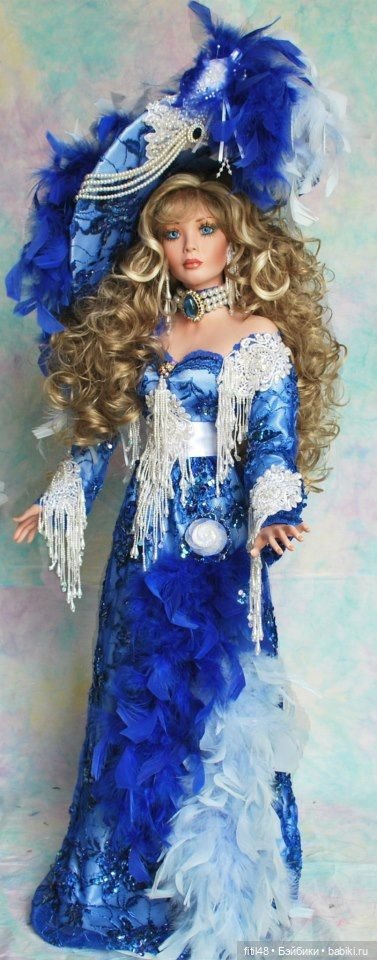 Несравненно изысканные куклы Rustie
