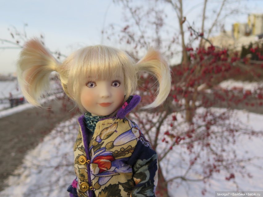 Зима в деревне для Стеллы Ruby Red Siblies (фото 9)