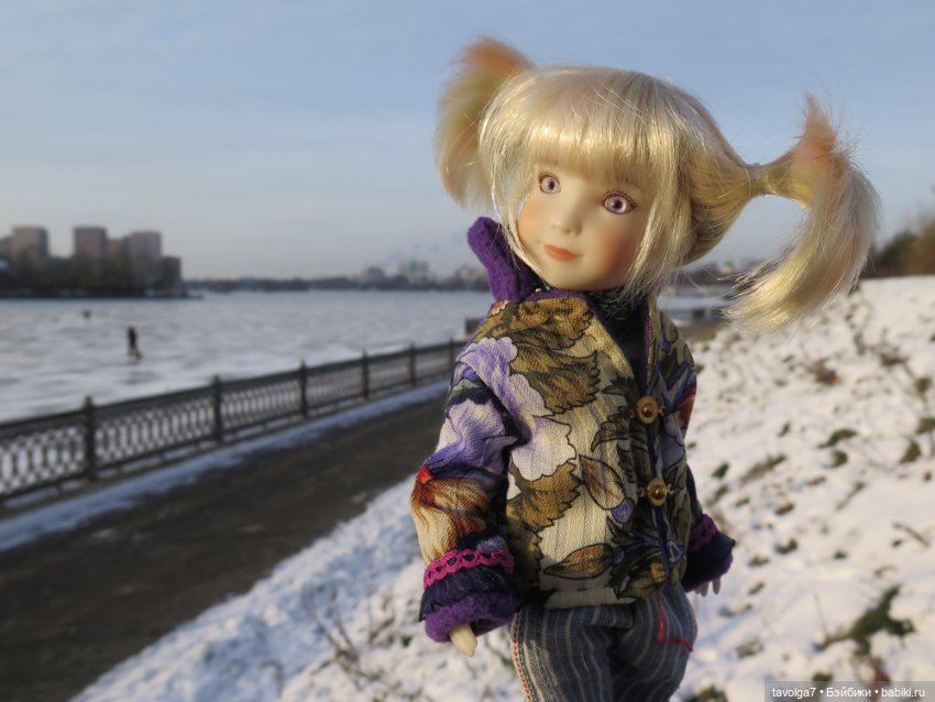 Зима в деревне для Стеллы Ruby Red Siblies (фото 3)