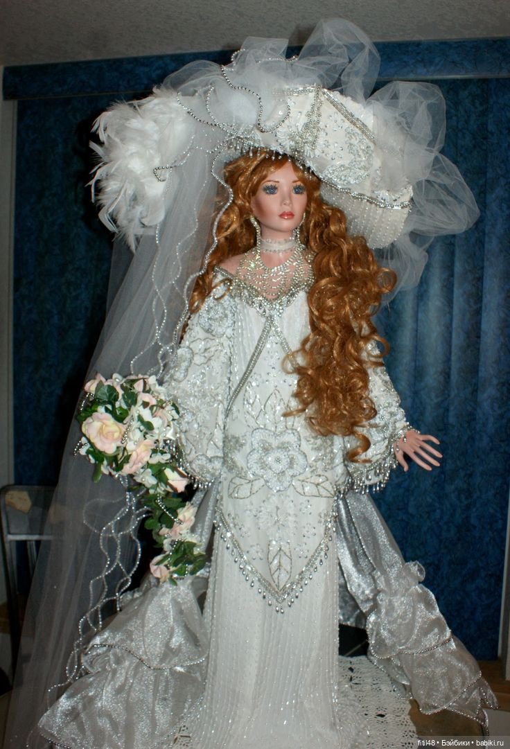 Несравненно изысканные куклы Rustie