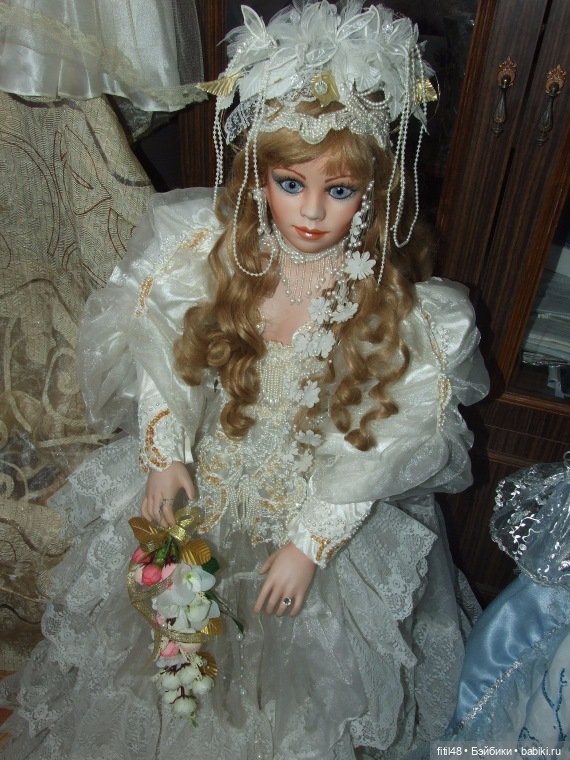 Несравненно изысканные куклы Rustie (фото 10)