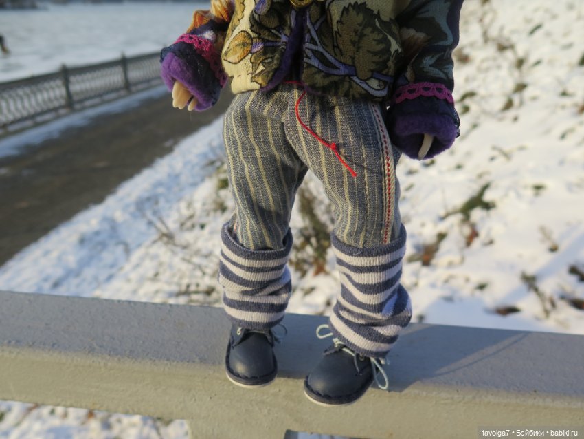 Зима в деревне для Стеллы Ruby Red Siblies (фото 5)