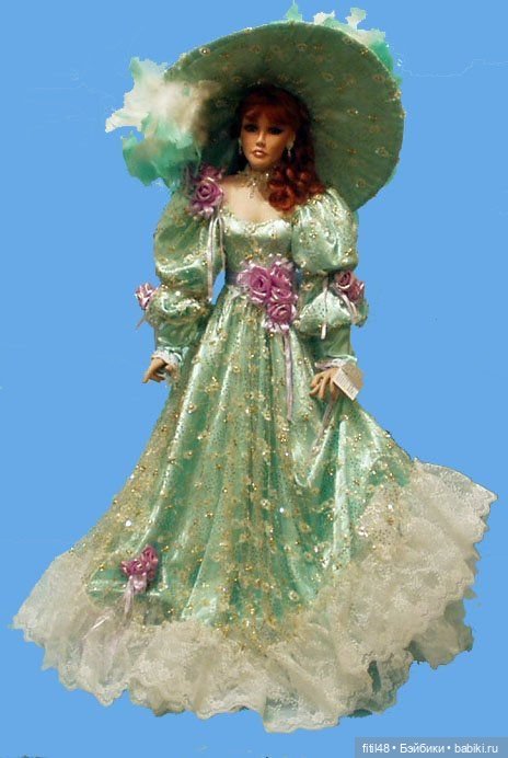 Несравненно изысканные куклы Rustie