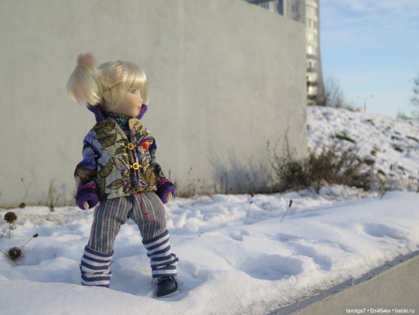 Зима в деревне для Стеллы Ruby Red Siblies (фото 6)