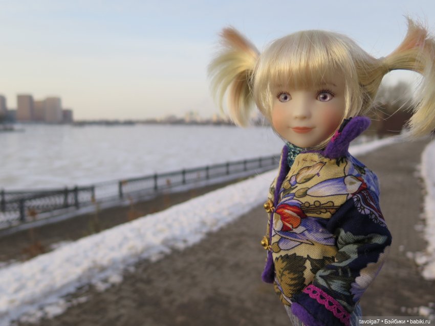 Зима в деревне для Стеллы Ruby Red Siblies