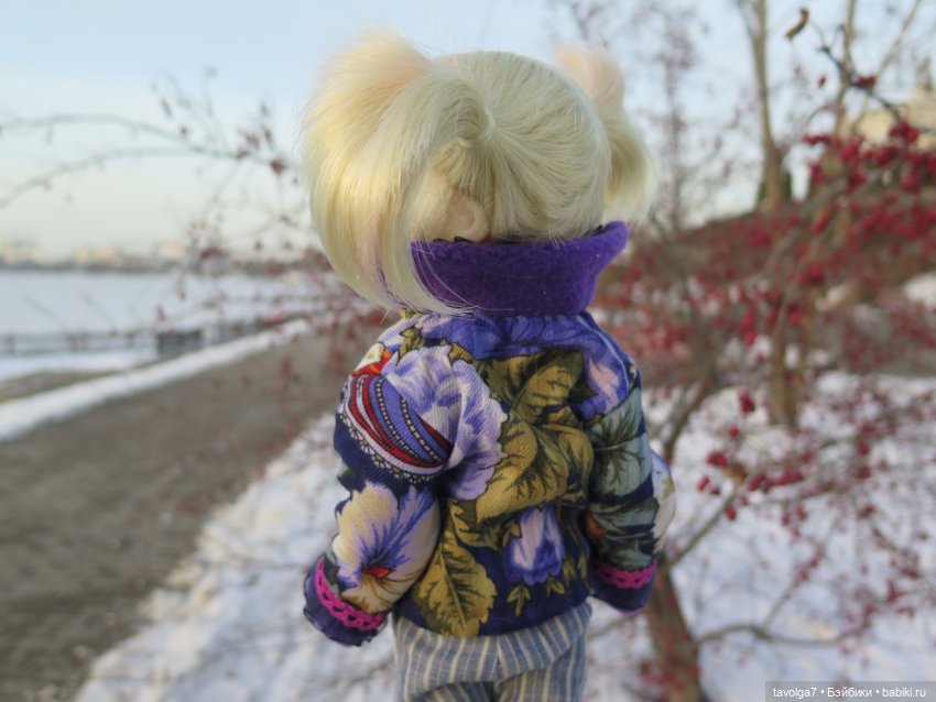 Зима в деревне для Стеллы Ruby Red Siblies (фото 10)