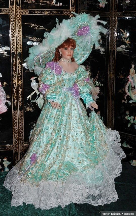 Несравненно изысканные куклы Rustie