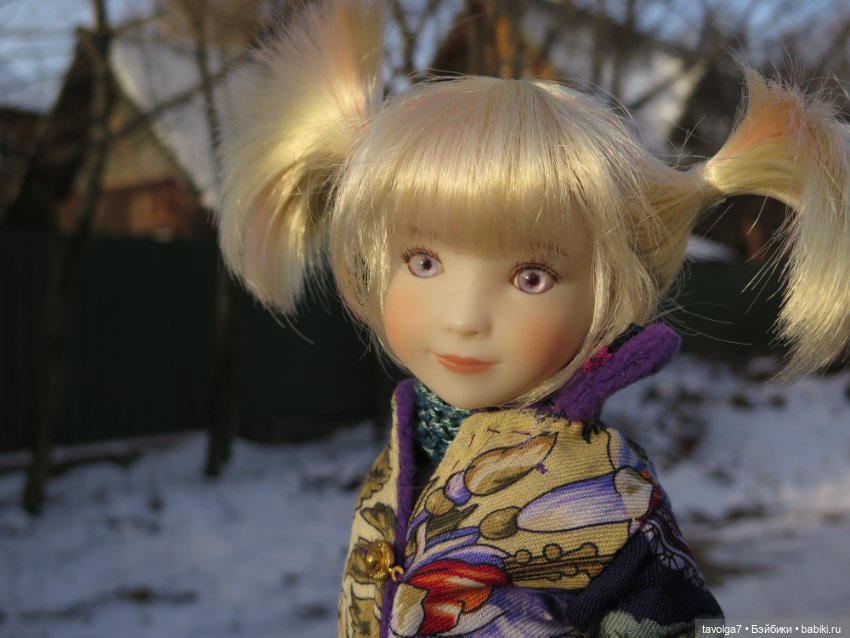 Зима в деревне для Стеллы Ruby Red Siblies