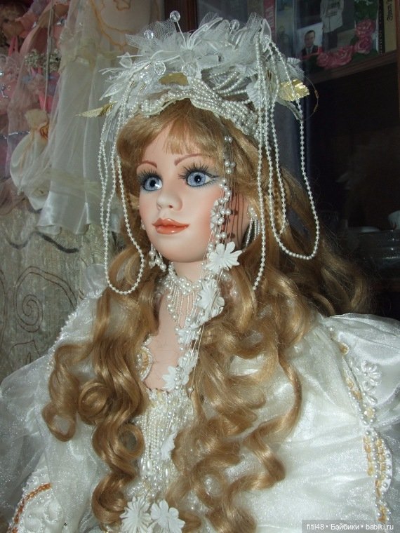 Несравненно изысканные куклы Rustie