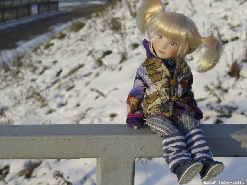 Зима в деревне для Стеллы Ruby Red Siblies (фото 4)