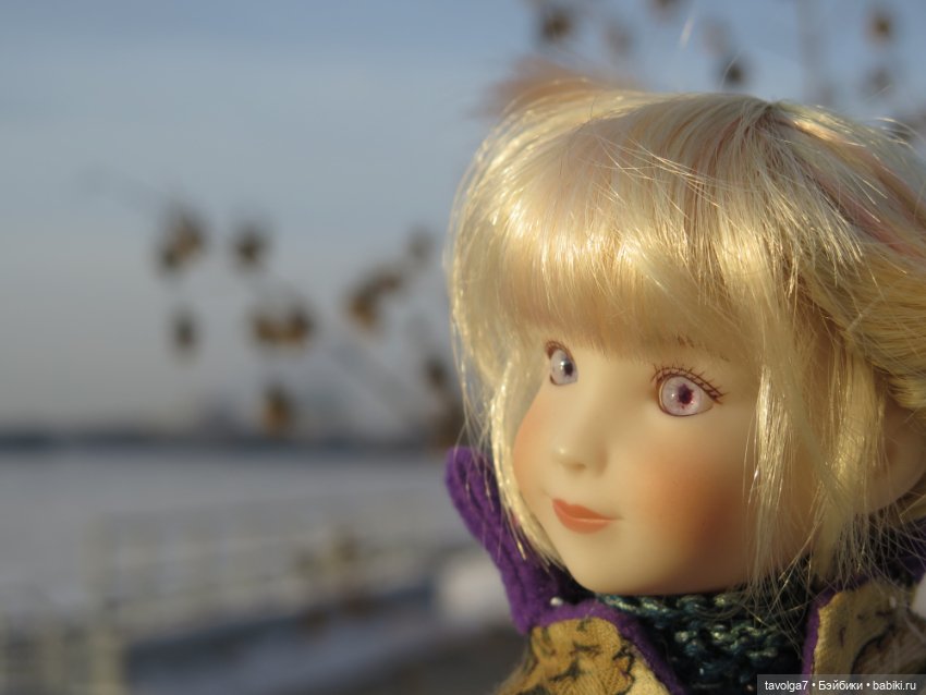 Зима в деревне для Стеллы Ruby Red Siblies