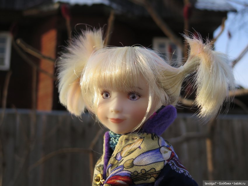 Зима в деревне для Стеллы Ruby Red Siblies