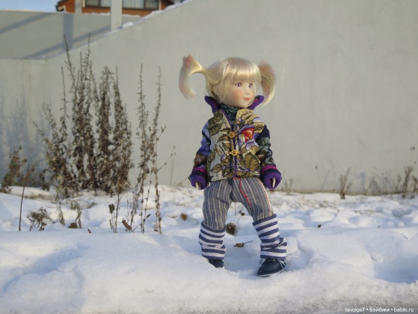 Зима в деревне для Стеллы Ruby Red Siblies (фото 7)