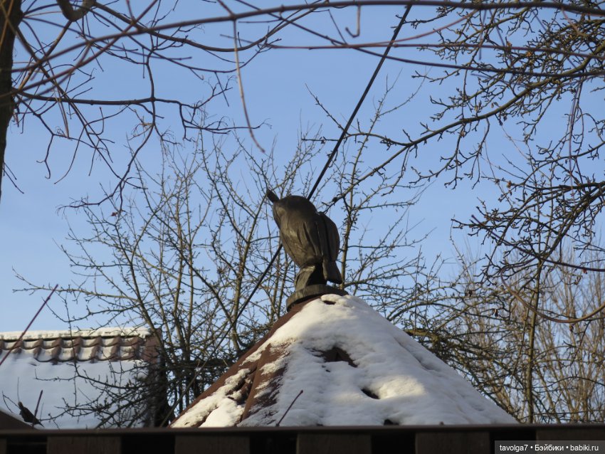 Зима в деревне для Стеллы Ruby Red Siblies