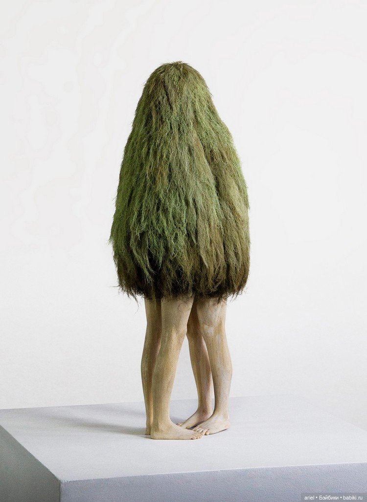 Метаморфозы и история сливаются в тщательно вырезанных скульптурах Андреаса Сенонера (Andreas Senoner) (фото 9)