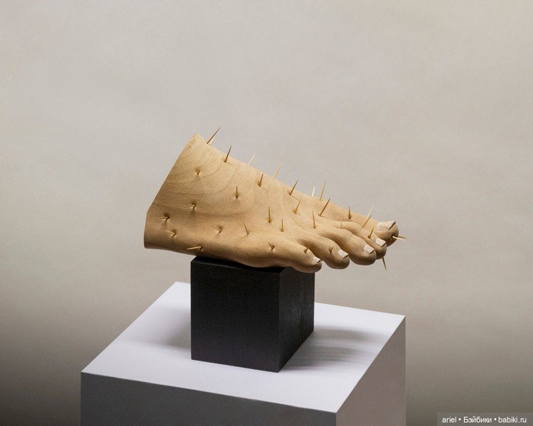 Метаморфозы и история сливаются в тщательно вырезанных скульптурах Андреаса Сенонера (Andreas Senoner) (фото 7)