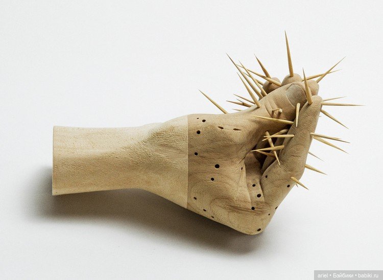 Метаморфозы и история сливаются в тщательно вырезанных скульптурах Андреаса Сенонера (Andreas Senoner) (фото 2)