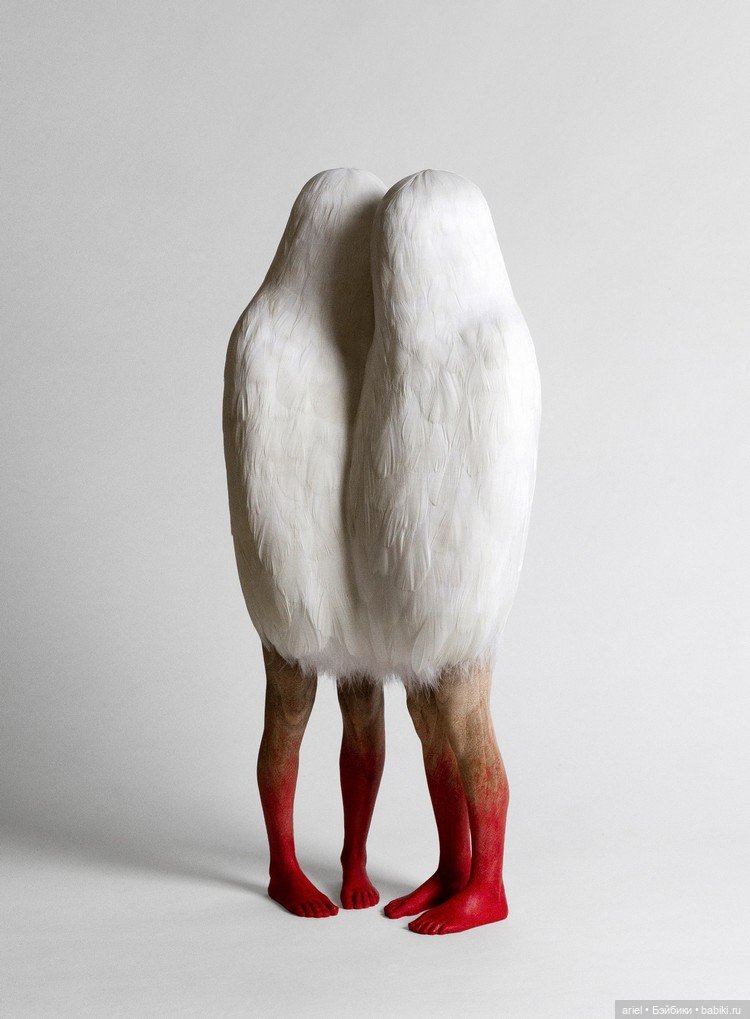 Метаморфозы и история сливаются в тщательно вырезанных скульптурах Андреаса Сенонера (Andreas Senoner) (фото 6)