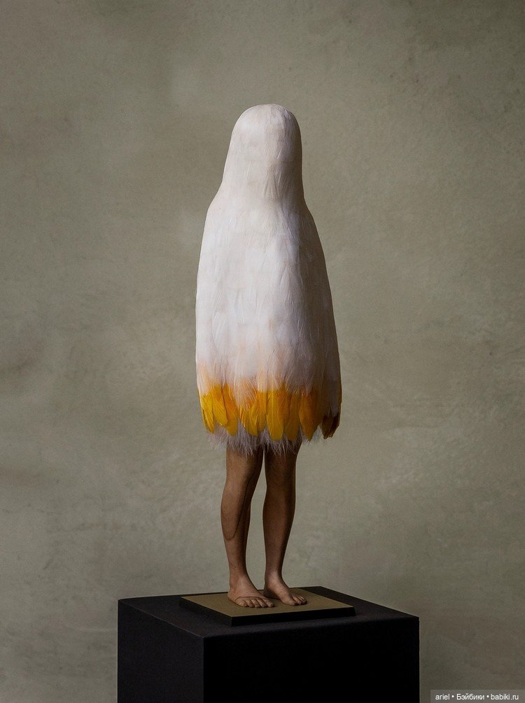 Метаморфозы и история сливаются в тщательно вырезанных скульптурах Андреаса Сенонера (Andreas Senoner) (фото 5)