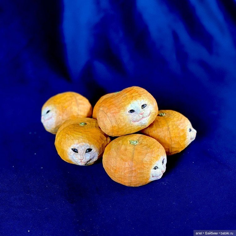 Милые деревянные скульптуры от Сакуры Ханафуса (Sakura Hanafusa) (фото 5)