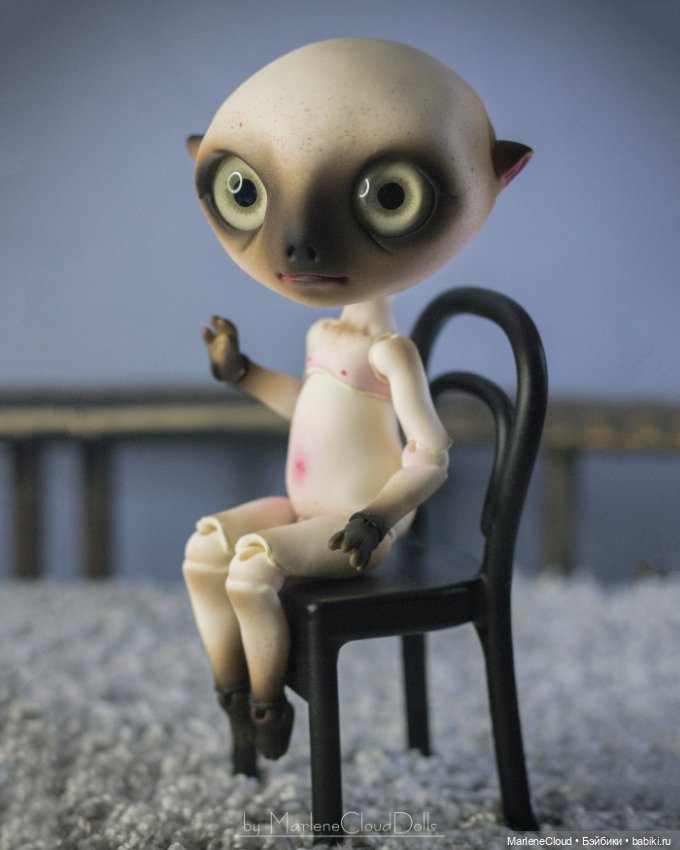 Сиамский изгойчик — Авторские шарнирные куклы своими руками: лепка (фото 8)
