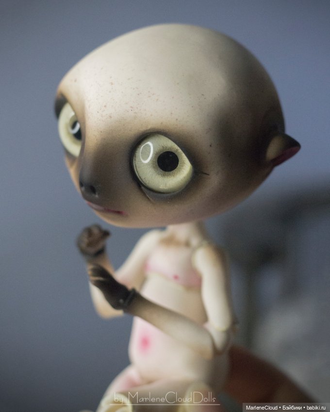 Сиамский изгойчик — Авторские шарнирные куклы своими руками: лепка (фото 2)