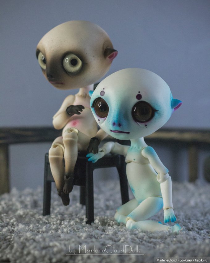 Сиамский изгойчик — Авторские шарнирные куклы своими руками: лепка (фото 10)