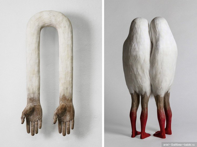 Метаморфозы и история сливаются в тщательно вырезанных скульптурах Андреаса Сенонера (Andreas Senoner) (фото 3)