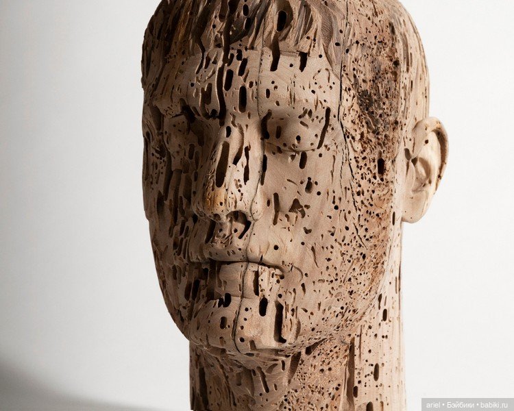 Метаморфозы и история сливаются в тщательно вырезанных скульптурах Андреаса Сенонера (Andreas Senoner) (фото 4)