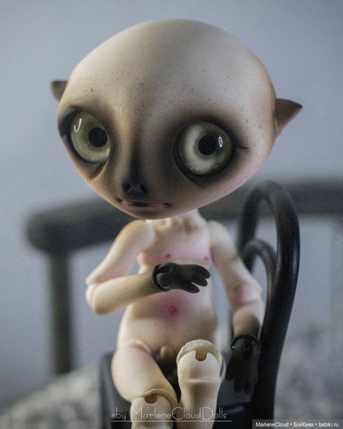Сиамский изгойчик — Авторские шарнирные куклы своими руками: лепка (фото 3)