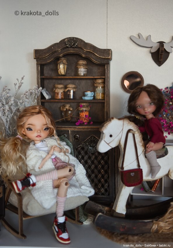 Куклошкаф — Домашние коллекции кукол: фото собраний (фото 7)