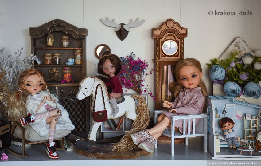 Куклошкаф — Домашние коллекции кукол: фото собраний (фото 2)