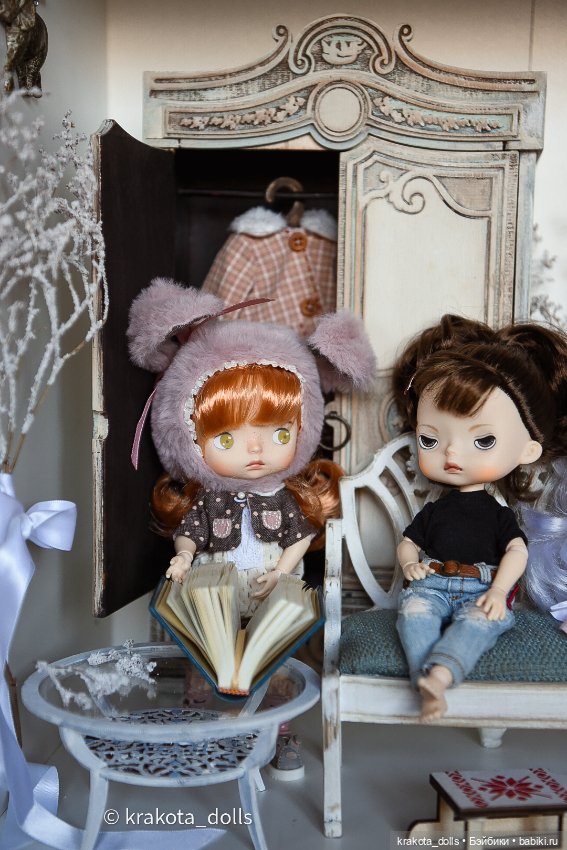 Куклошкаф — Домашние коллекции кукол: фото собраний