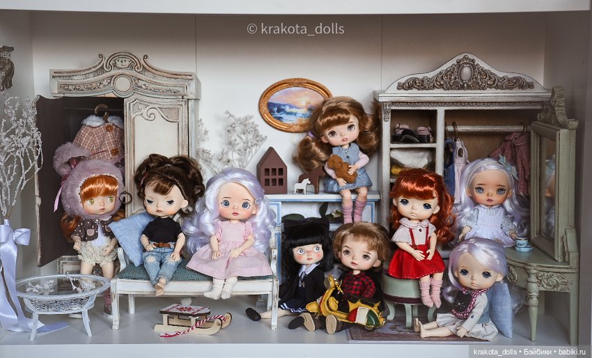 Куклошкаф — Домашние коллекции кукол: фото собраний (фото 4)