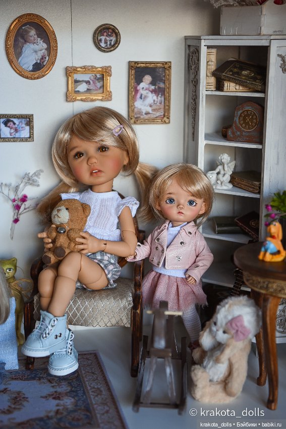 Куклошкаф — Домашние коллекции кукол: фото собраний (фото 8)