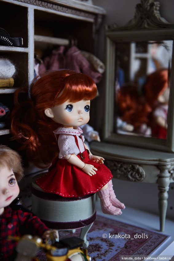 Куклошкаф — Домашние коллекции кукол: фото собраний