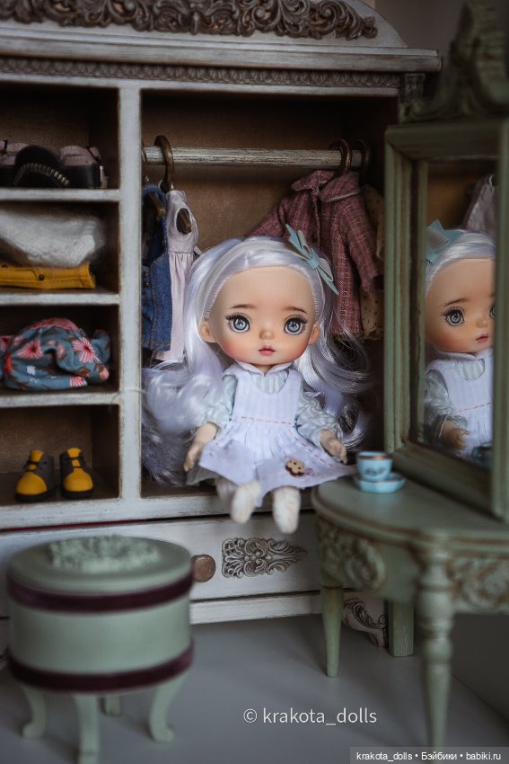 Куклошкаф — Домашние коллекции кукол: фото собраний