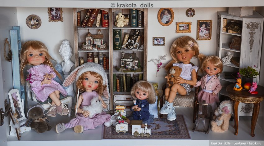 Куклошкаф — Домашние коллекции кукол: фото собраний (фото 3)